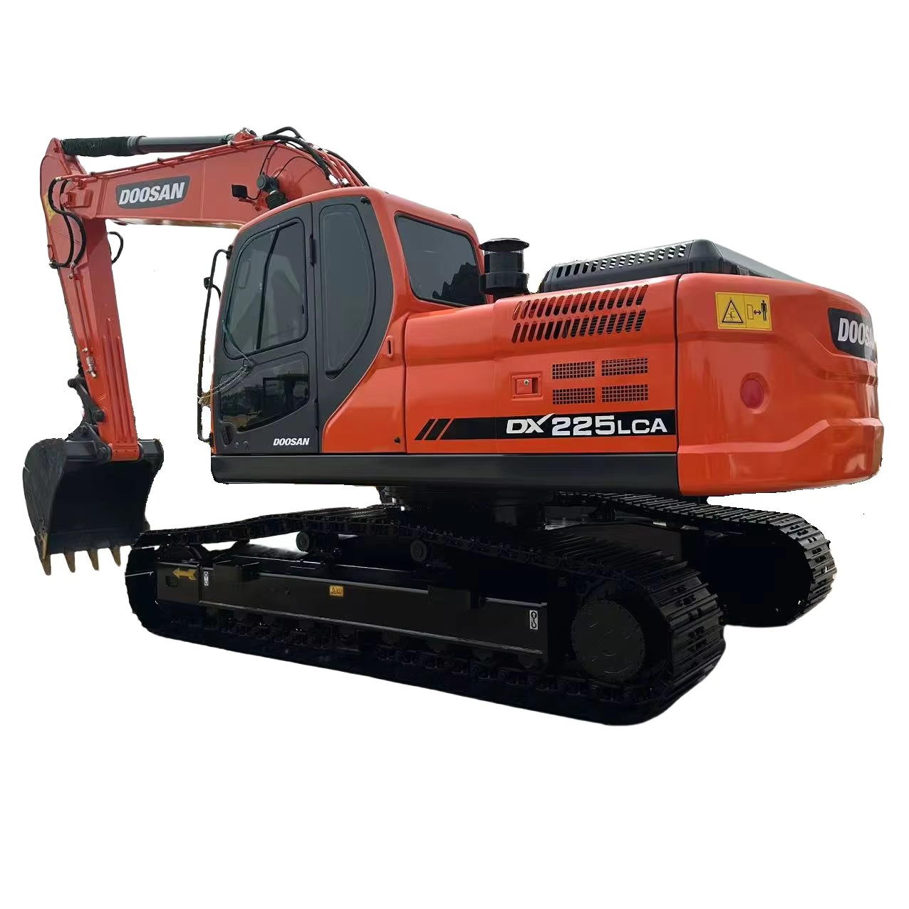 热销二手斗山DX225LCA液压履带式挖掘机状态良好斗山挖掘机