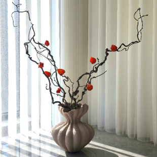 Longzao branch wild jujube branch natural bifurcation branch artistic conception landscape line feeling branch factory wholesale postage
