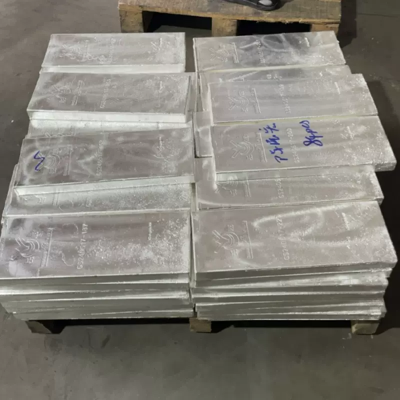 白银国标银银板银条银锭原料纯银投资工业用途国标一号银料