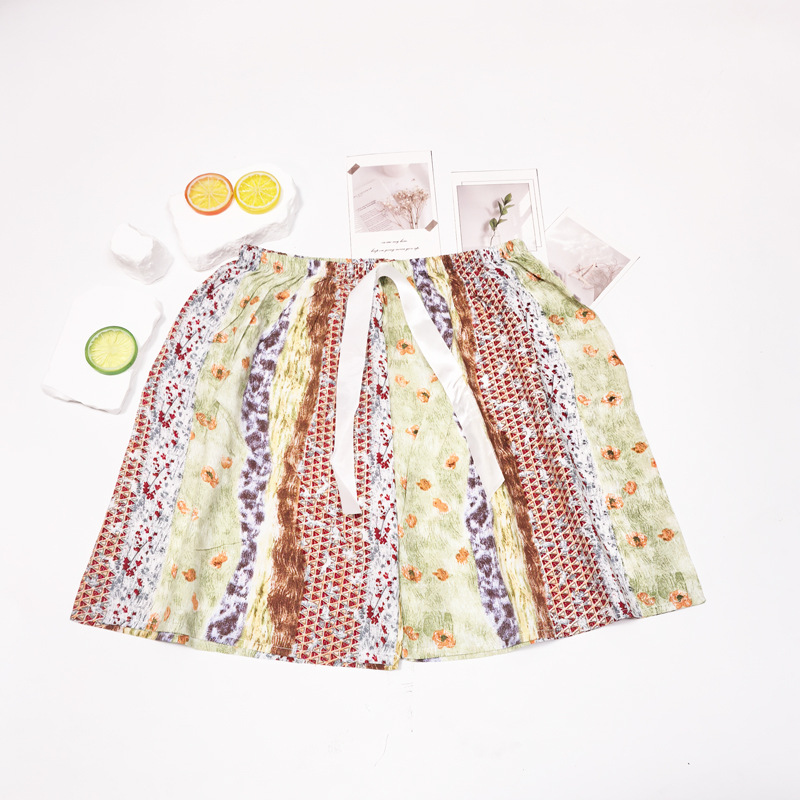 45 pantalones cortos de seda de algodón de verano delgados pijamas transpirables de algodón sintético ultra corto ropa de casa de gran tamaño de playa para mujeres