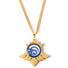 The original god necklace of the animation necklace night light Mondee's eye pegs naptied sweater chain two -dimensional jewelry wholesale