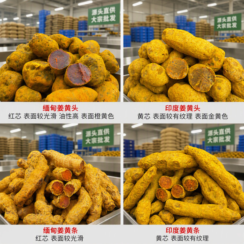 Imported Indian Turmeric 500g Curry Powder Raw Material, Burmese Turmeric Root Raw Material, Ground into Powder, Good Oil Content, Product from the Place of Origin Imported Indian Turmeric 500g Curry Powder Raw Material, Burmese Turmeric Root Raw Material, Ground into Powder, Good Oil Content, Product from the Place of Origin