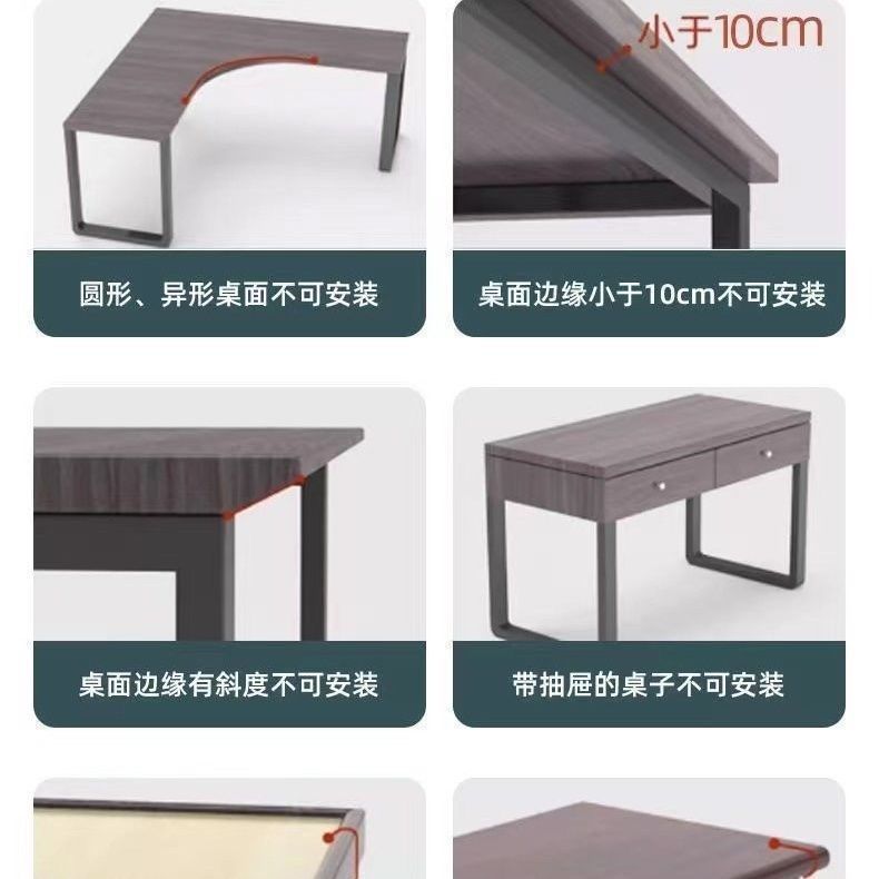 桌面置物架办公书桌多层桌上置物架桌上学生电脑收纳洞洞板书架子|undefined
