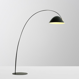 Nordic post-modern simple floor lamp designer living room bedroom study decoration vertical fishing lamp