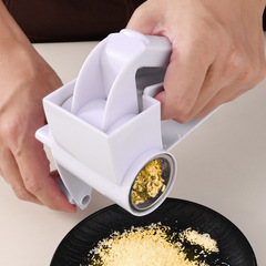 クリエイティブハンド回転チーズおろし器キッチンチーズおろし器多機能チーズおろし器