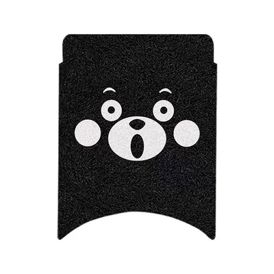 Electric vehicle foot mat Vehicle Wire Ring Foot Pad - no-9-q70c-little-bear