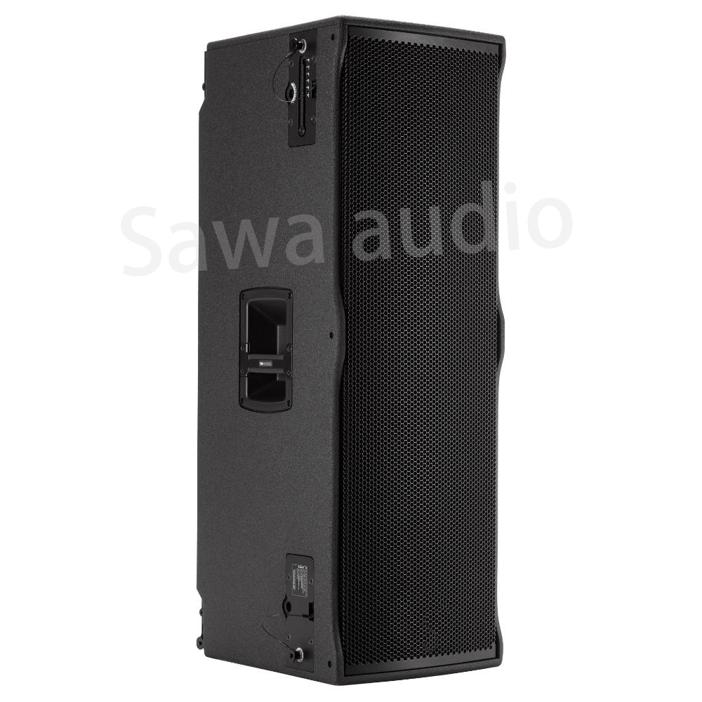 Doble 12 pulgadas 3 divisiones de frecuencia sonido de matriz lineal profesional al aire libre rendimiento de escenario alto nivel de presión bar sonido profesional ktv