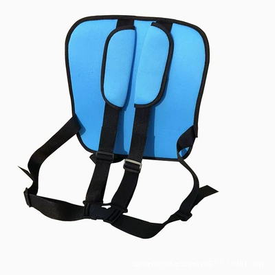 Electric car cushion: Strap Child Rear Seat
