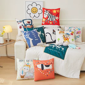 靠垫/抱枕;餐垫、餐巾;桌旗