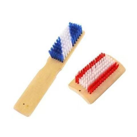 긴 브러쉬 1개 + 사각 브러쉬 1개 [색상 랜덤]