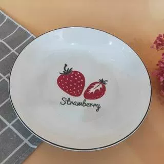 Низкая цена стойло в наличии Оптовая керамическая тарелка для риса скандинавский ветер бытовое горячее блюдо ежедневный керамический логотип для печати