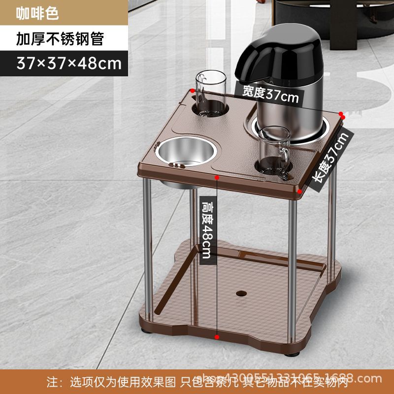 Mesa de mahjong, mesa de centro, estante de té, sala de ajedrez y cartas, mesa de café pequeña junto a la máquina de mahjong, cenicero, estante para vasos de agua, mesa de té de la casa de mahjong