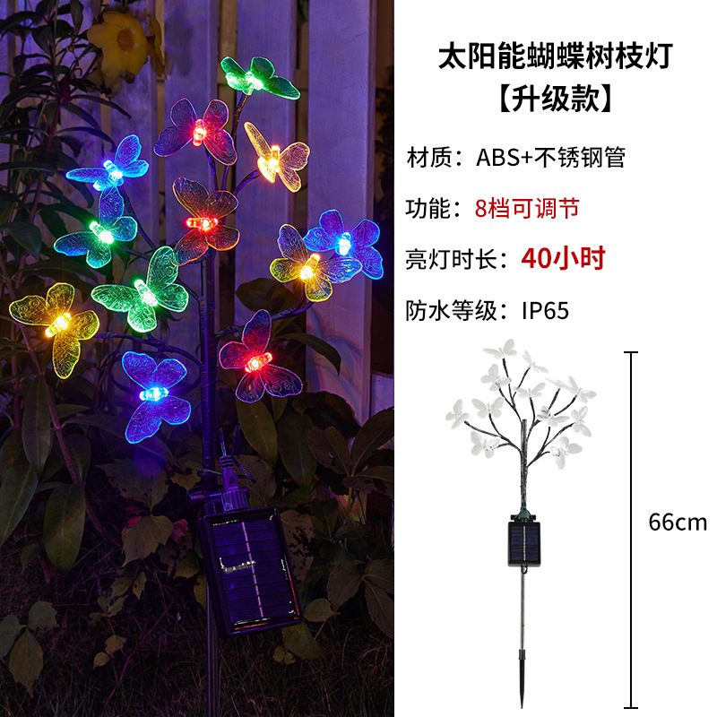 [컬러 라이트] 12 램프 허니 버터플라이-새로운 업그레이드 된 하이라이트