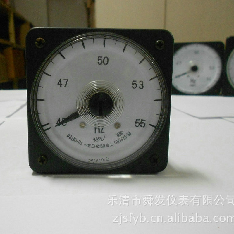 供应63L2广角度仪表.船用表.240度电流表.电压表