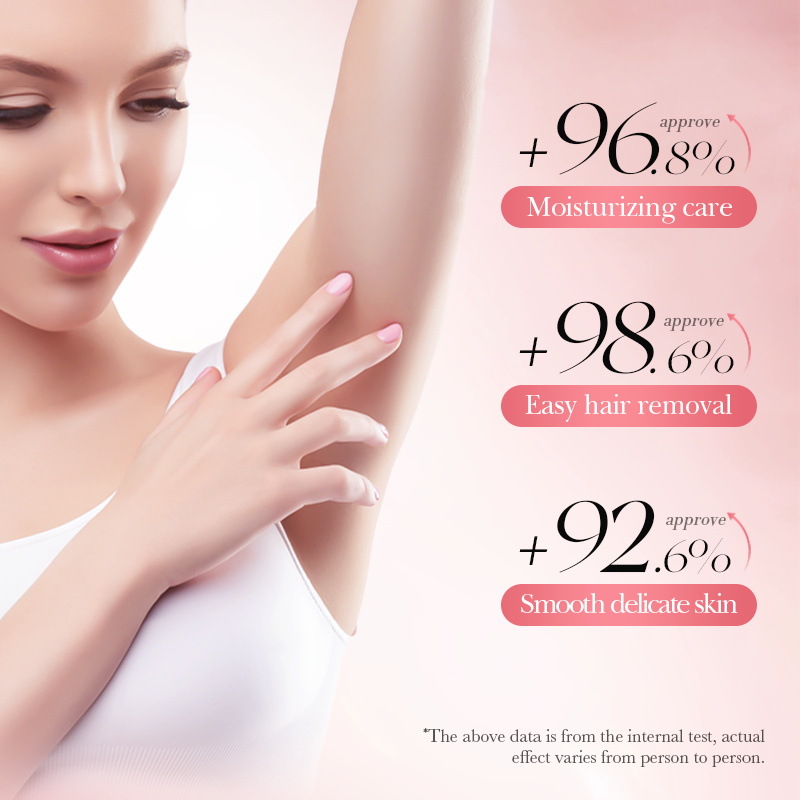 (Cross-border trading), (Wholesale), silky hair removal cream, English 3