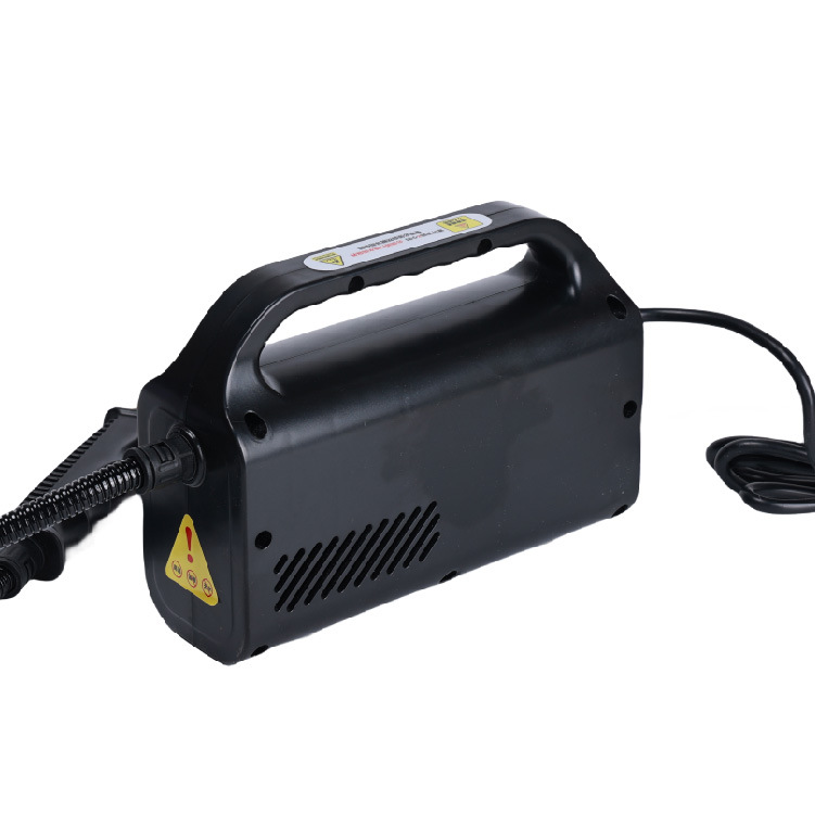 Limpiador a vapor con salida de vapor rápida, máquina de limpieza autónoma para uso doméstico, descontaminación y eliminación de aceite, alta temperatura y alta presión, inteligente y de alta potencia.