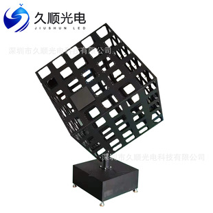 led Rubik's Cube screen indoor outdoor p2.5p3p4p5 signboard advertising showroom HD electronic full color led display