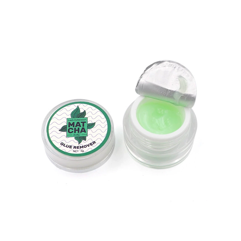 Eyelash Glue Remover Cream (FUNMIX) 5 g, quick odorless non‑irritating, fruity flavors