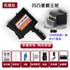 5cm gran carácter impresora de inyección de tinta de mano inteligente doble cabeza de pulverización Fuente Grande texto gráfico código QR cartón código de inyección de tinta