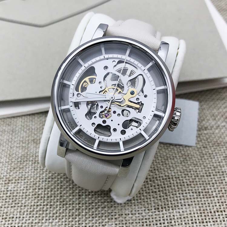 Fs Fossil Fashion Casual Waterproof Watch Cutout Automatic Mechanical Watch Me3069