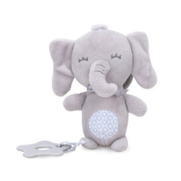 Baby teething toy rabbit, elephant, fox, cat ornament, car and bed hanging, BB call, bell