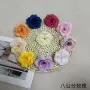 布置万圣节婚礼仿真玫瑰