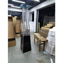 健身房伞形液化气取暖器户外步行街庭院取暖炉移动灯式燃气热风炉