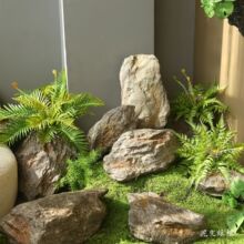 ����ʯͷ��ĭ��ɽʯ��ֲ�����쾰�̳�����װ�ε���������ʯ�ڼ�