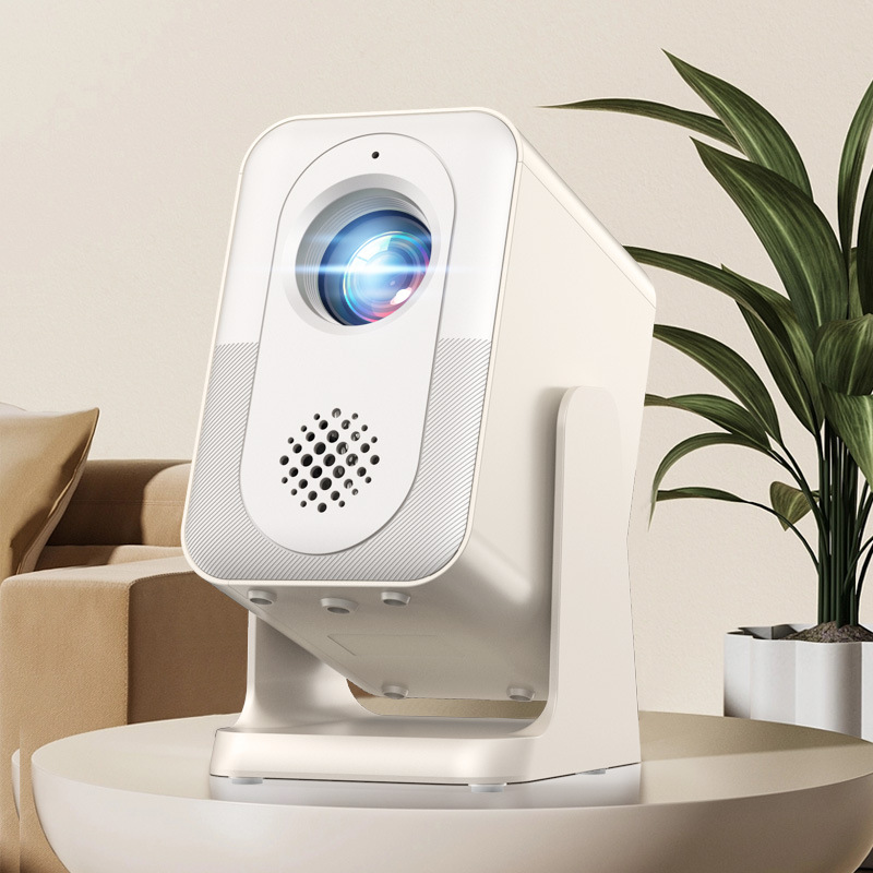 Ultra-clear 1080P portable projector home home theater office teaching intelligent projector manufacturers on behalf