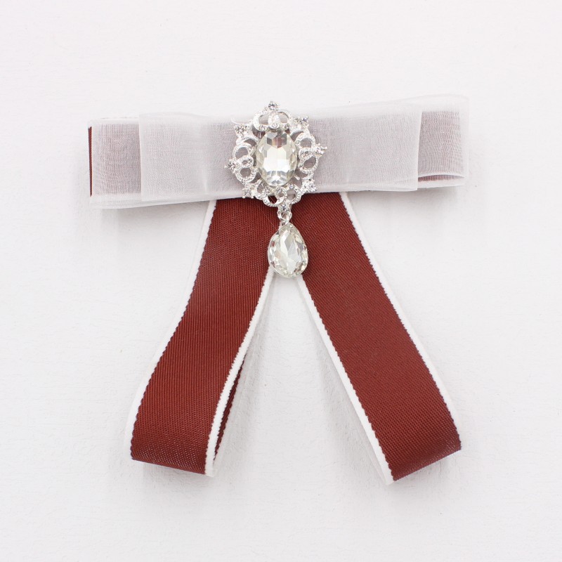 Star cat New Korean lace decorative bow tie diamond bow flower factory spot wholesale TS251