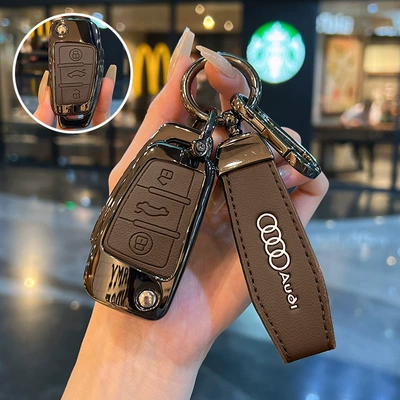 A7L Male A5L Static Rod/Key Bag - type-c-brown-rope-buckle-hanging-buckle