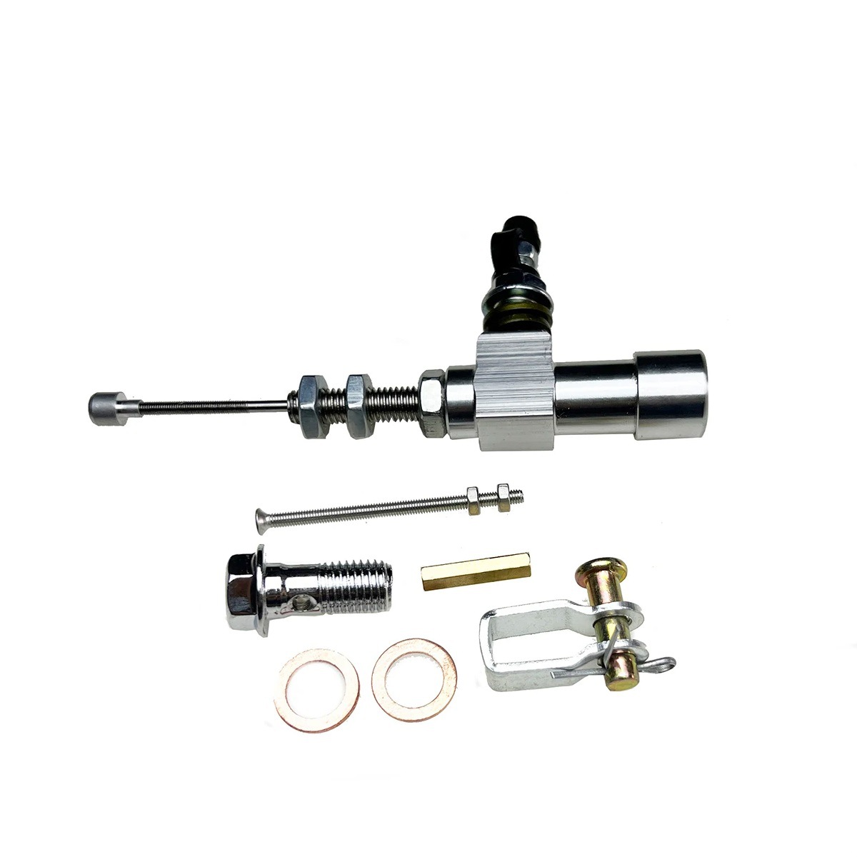 Motorcycle parts factory direct supply hydraulic clutch pump street car cross-ride cable modified clutch locomotive kit