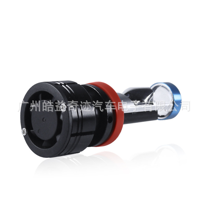 Nueva Y9DA80 lente H4H7H8H1190059006 mini fisheye proyector motocicleta coche LED faro image 3