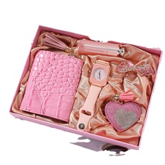 Women's watch gift set, birthday gift for boys and girls, practical gift for best friend, student, gift box set