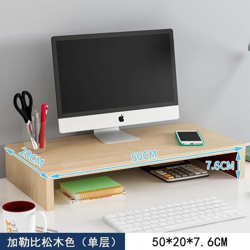 簡易小型棚の机の本棚の机の上のコンピュータの机の上のデスクの上の物置棚の多層の学生の収納棚の鉄芸|undefined