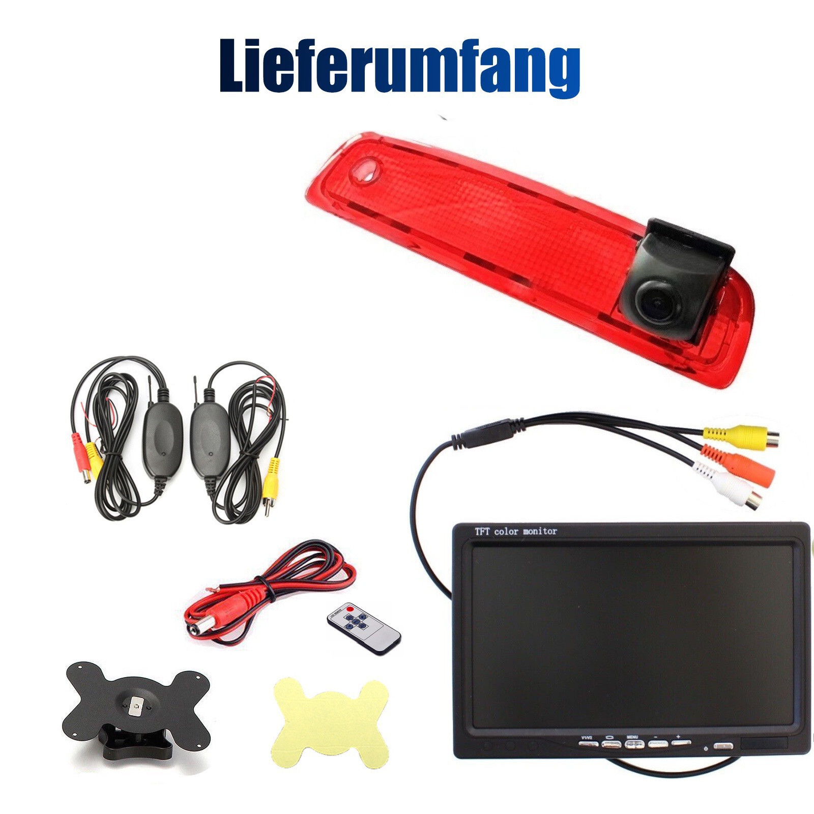 7inch 데스크탑 무선 모듈 이미지 반전