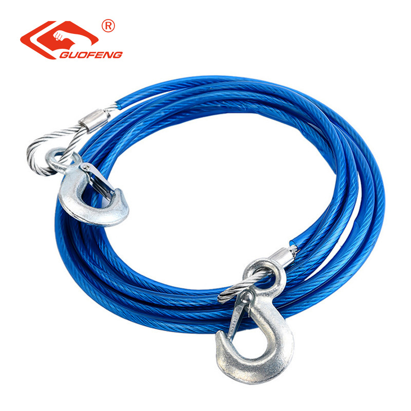 Cuerdas de alambre de acero inoxidable personalizadas cuerdas de alambre de acero anticaídas cuerdas de remolque cuerdas de ropa productos de alambre de acero