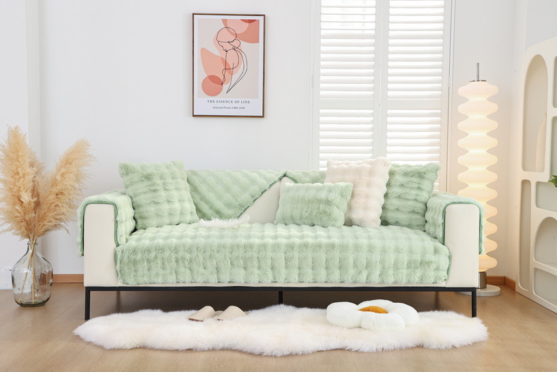 Title 3, Warme Sofa Bubble Plüsch Kissenbezug Kissen