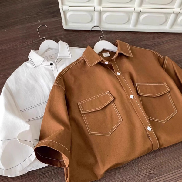 Japanese thin trend shirt