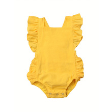 E 30996 Simple Cross Romper ��Լ������¿羳�¿�