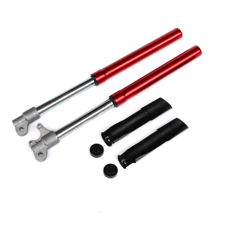 Wholesale 49CC mini motorcycle front fork small sports car Q run modified front shock absorber Apollo inverted damping