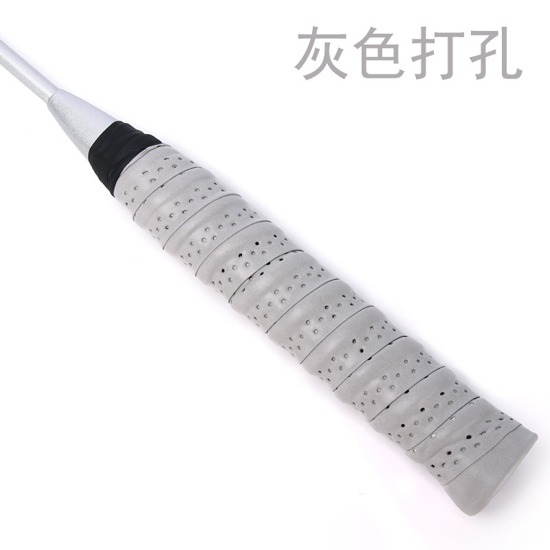 REGAIL raqueta quilla recubierta pegamento de mano 10 colores opcionales PU cinta absorbente de sudor antideslizante pegamento de mano pegajosa cinta de envolver caña de pescar