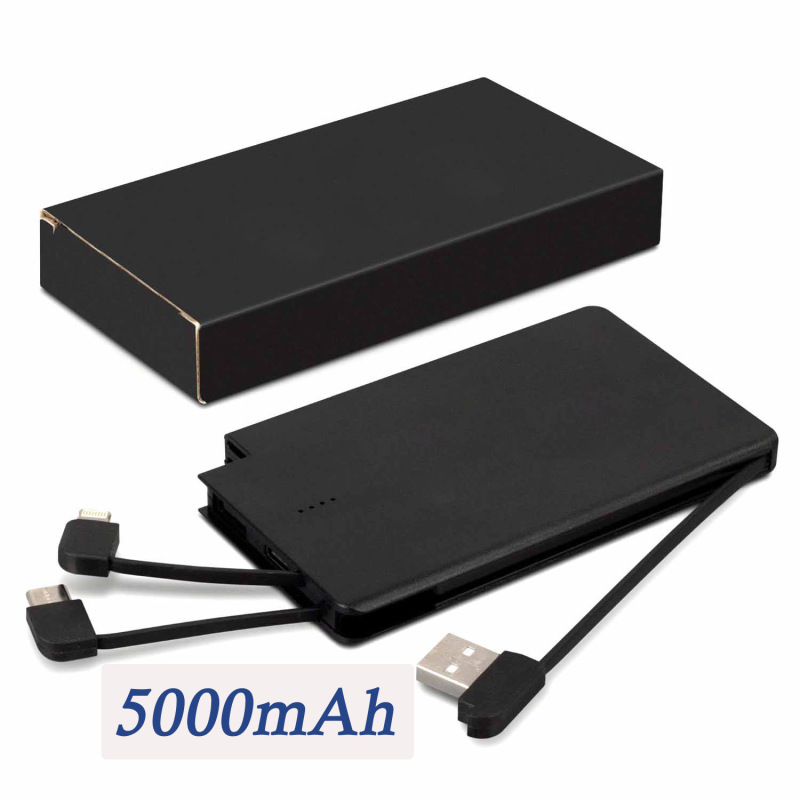 Cross-Border 5000Mah Magnetic Power Bank with Built-In Cable, Customizable Design Cross-Border 5000Mah Magnetic Power Bank with Built-In Cable, Customizable Design