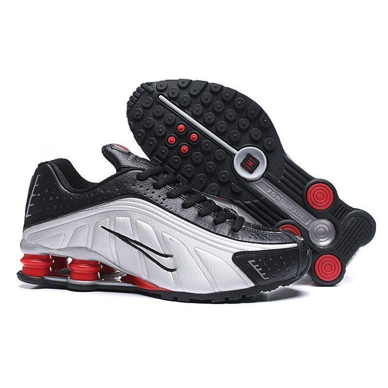 Putian's New Shox Air Column R4 Men's Spring Cushioning Running Shoes Casual Breathable Large Size Sports Shoes Putian's New Shox Air Column R4 Men's Spring Cushioning Running Shoes Casual Breathable Large Size Sports Shoes