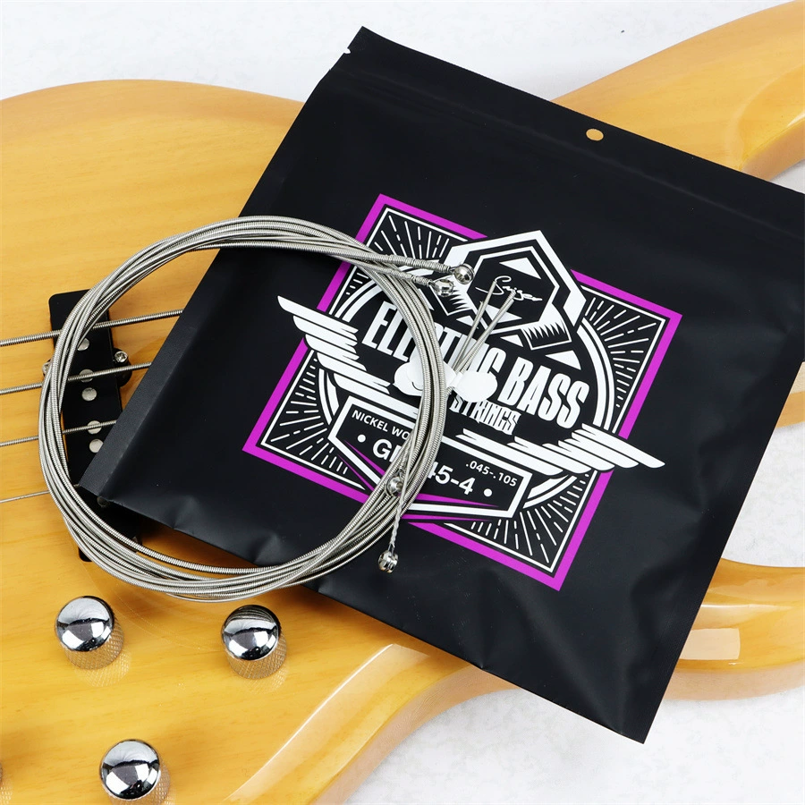 4-струнная бас-гитара струнная электрическая бас-гитара струнный набор трансграничных электрических продавцов горячих музыкальных инструментов аксессуары bass strings