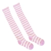 Pink Purple+White/Fine Strip 22