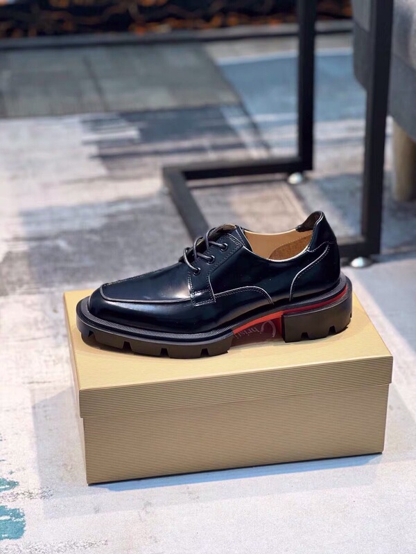 European Style Men's Pure Black Wedding Shoes, Leather Brogue Formal White Leather Shoes, Trendy Men's Export Shoes