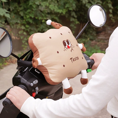 Scooter Anti-Head Collision Device, Elektromobil üçün bamper qoruyucu yastıqlar