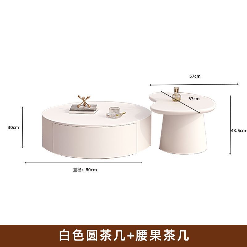 宙に浮いたテレビキャビネットのお茶の組み合わせクリーム風現代シンプルな小戸型吊り式リビングルームの浮遊テレビキャビネット|undefined