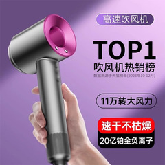 德国电吹风机家用静音速干负离子护发发大风力水管17弯管hd18风筒